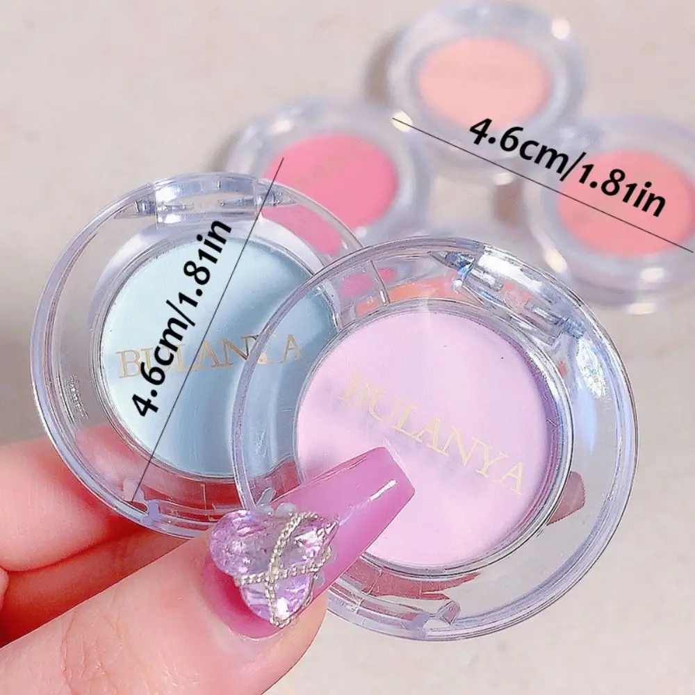 Moda blush rosto blush cosméticos olhos compõem bochecha matiz rouge beleza multi-função creme blush presente