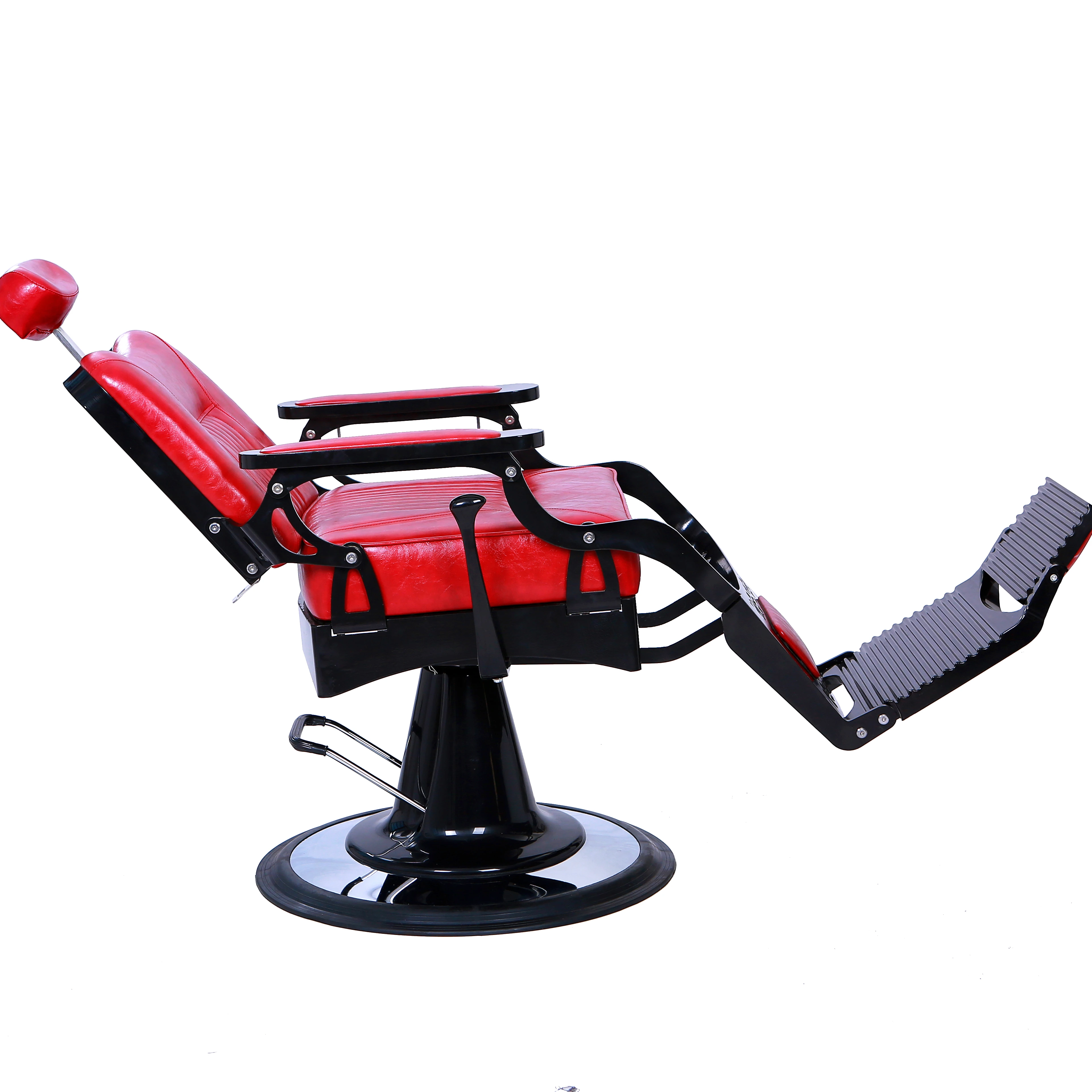 Hot Sale Antique Heavy Duty Hydraulic Recliner Wholesale Luxury Salon Economical Barber Chair