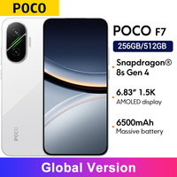 Global Version POCO F7 5G Snapdragon®8s Gen 4 NFC 6500mAh Battery 6.83\
