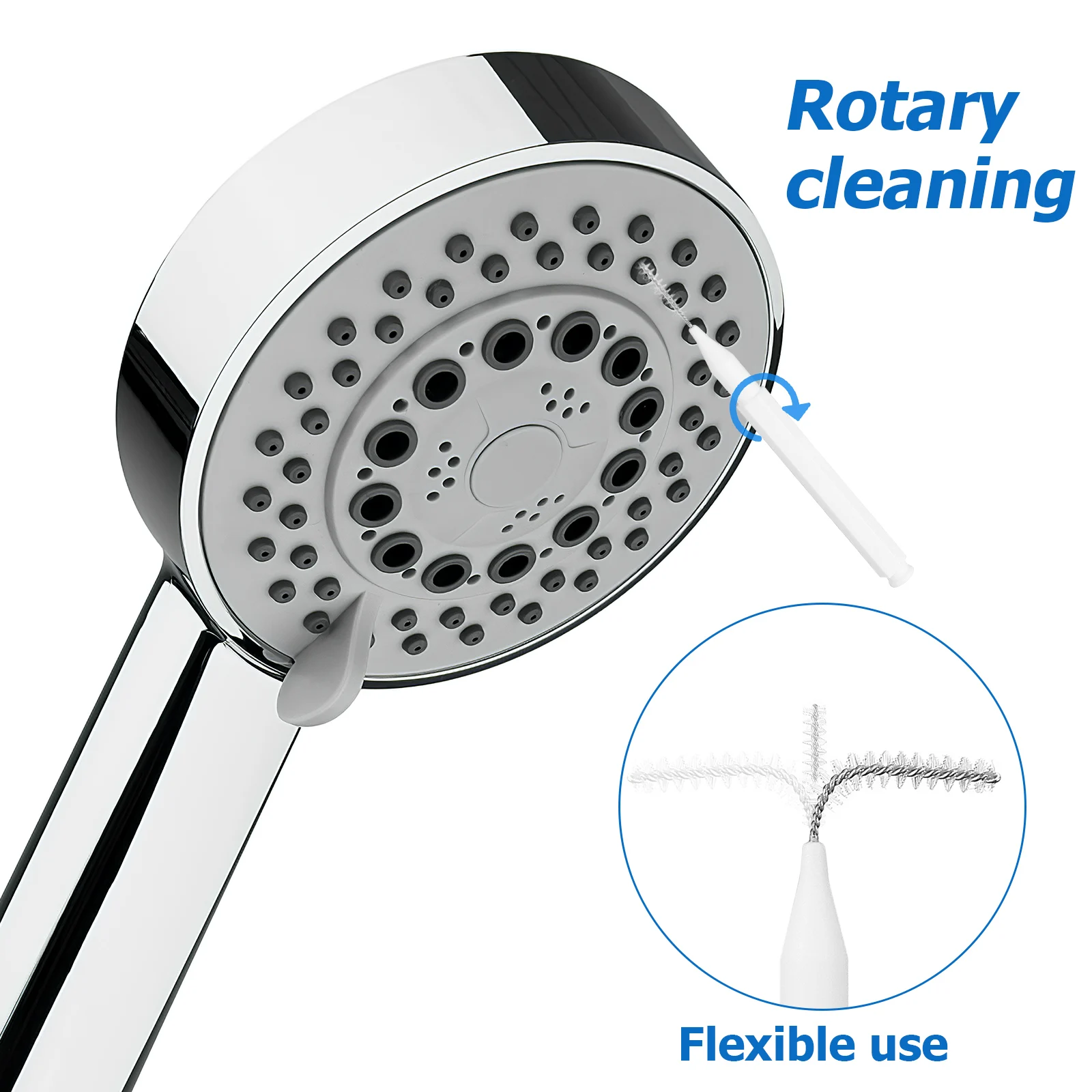 

20 Pcs Cleaning Brush Shower Scrub Small Brushes for Portable Cleansing Multifunctional Cleanning