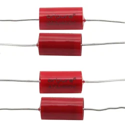 OriPure 4pcs Guitar MKP Capacitors Metallized Polyester Film Capacitors 0.022uF / 0.047uF 400V