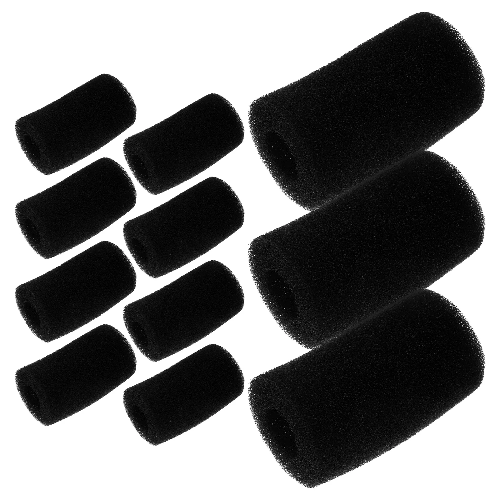 

20 Pcs Aquarium Sponge Fish Tank Filter Bowl Element Pre-filter Cleaning Sponges