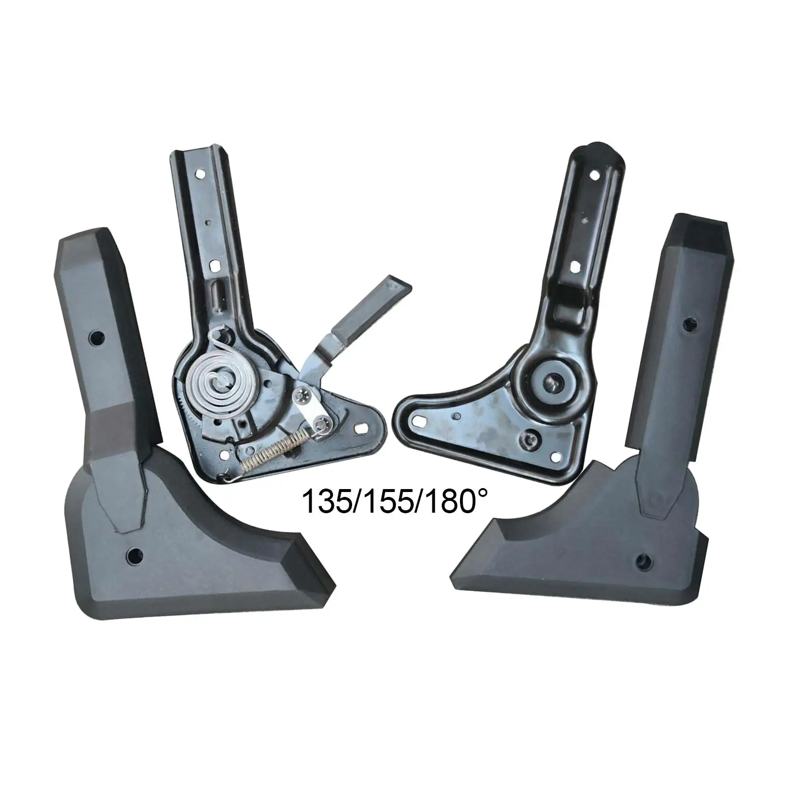 Chair Angle Adjuster High Back Swivel Seat Metal Part Office Chair Height Adjustment Accessory for Gaming Room