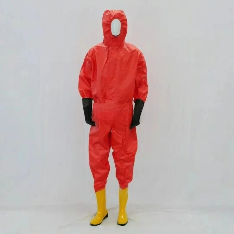 Firefighter uniforms, fire clothing, including firefighter jackets, pants, helmets, gloves, boots.