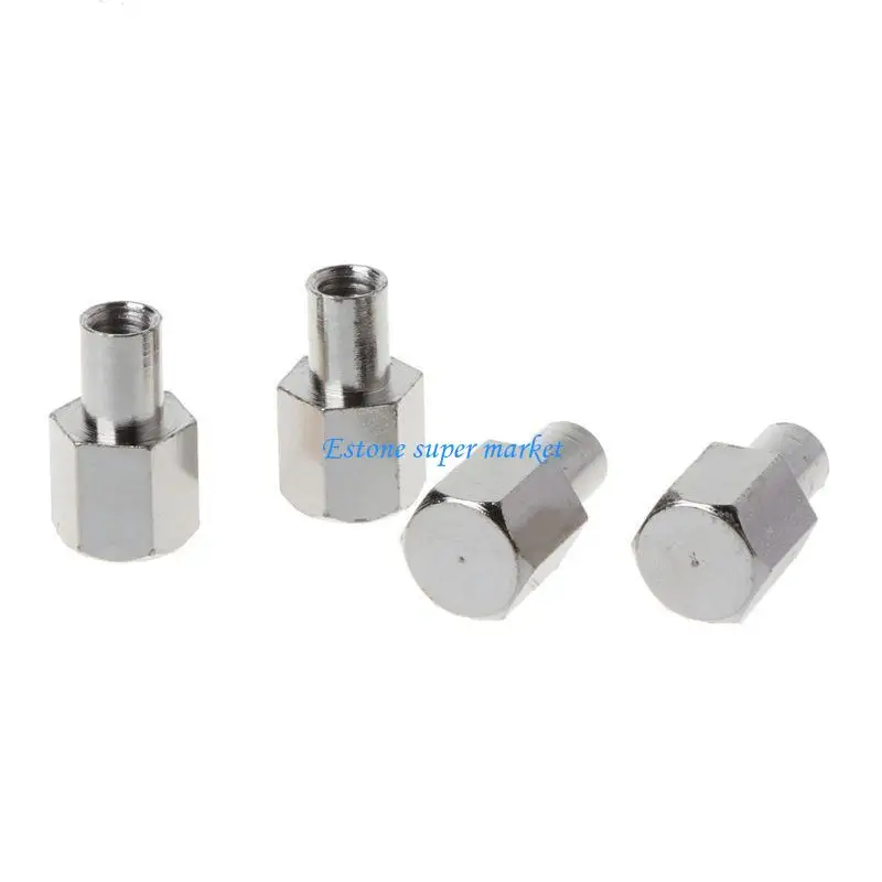 090B 4PCS Whex Hub 12mm محول تمديد M15 15mm 4