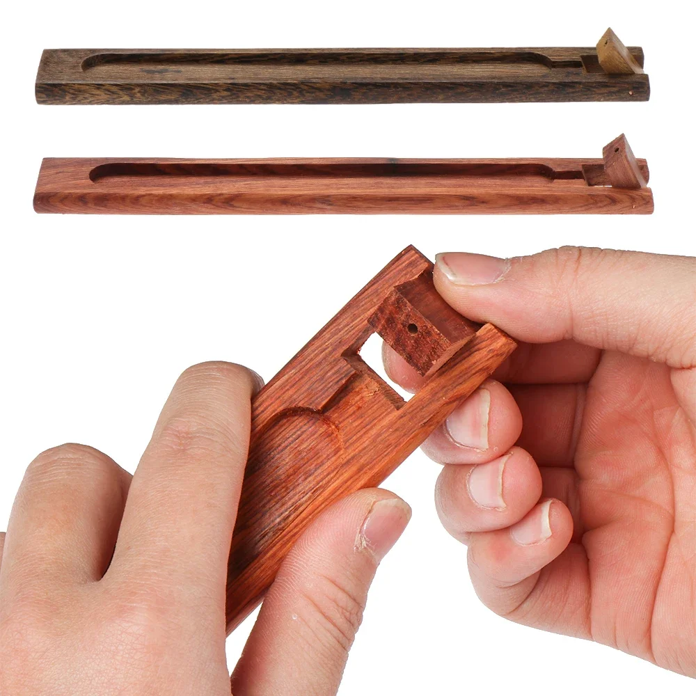 Teahouse Office Spa Wooden Sticks Incense Holder Pressure Relief Burner Aromatherapy Base