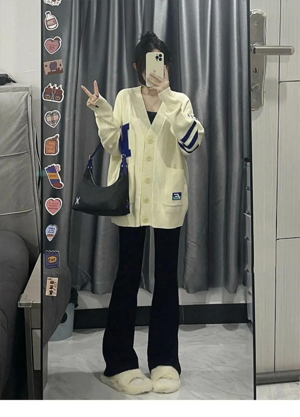 Damesjeans 2025, broek Y2K Baggy Palazzo Wijde pijpen Drapey Fluid Vrouwelijk Denim Mode Elegant Chic Trendy Modern Hoog