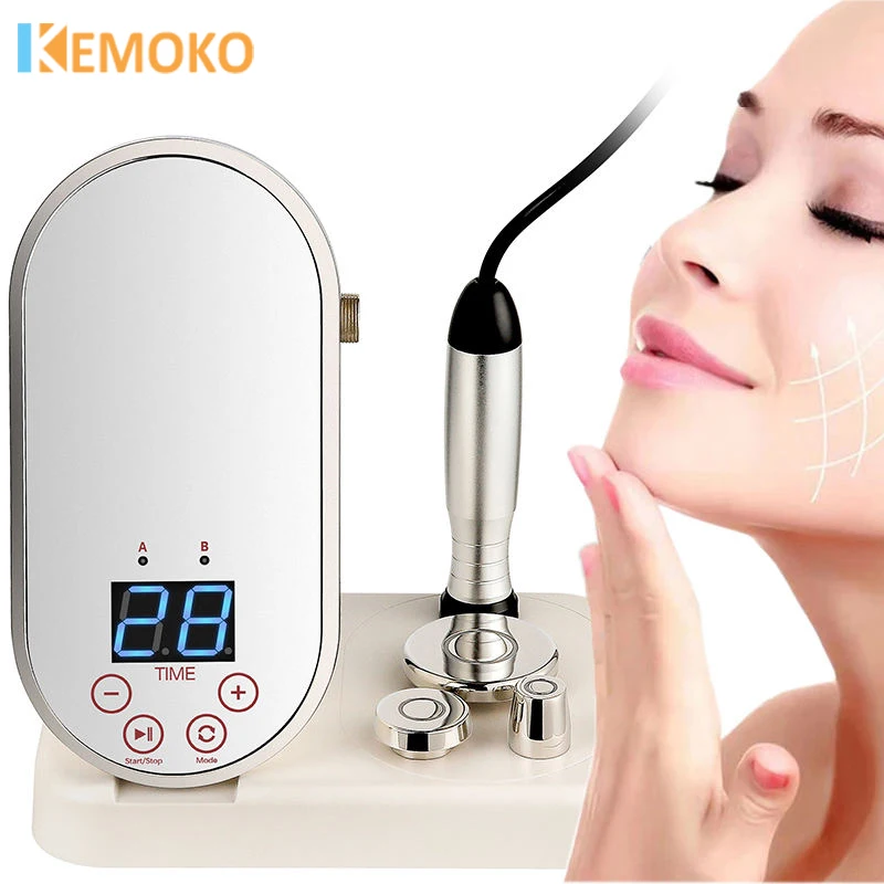 Mini instrumento de beleza facial de radiofrequência, novo ems, micro corrente, rejuvenescimento da pele, levantamento rf, aperto, beleza, ferramenta de cuidados com a pele