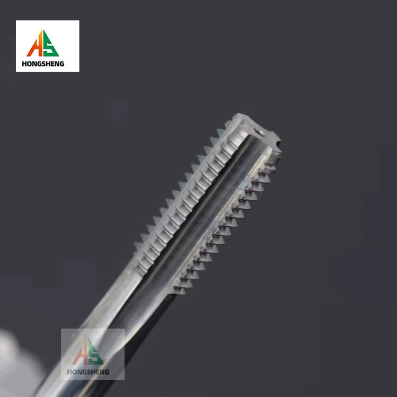 HRC60 CNC Carbide Tap Spiral Straight Flute Fluteless Machine Thread Forming Coated Hardness M2 M3 M4 M5 M6 M8 M10 M12Metal Tool