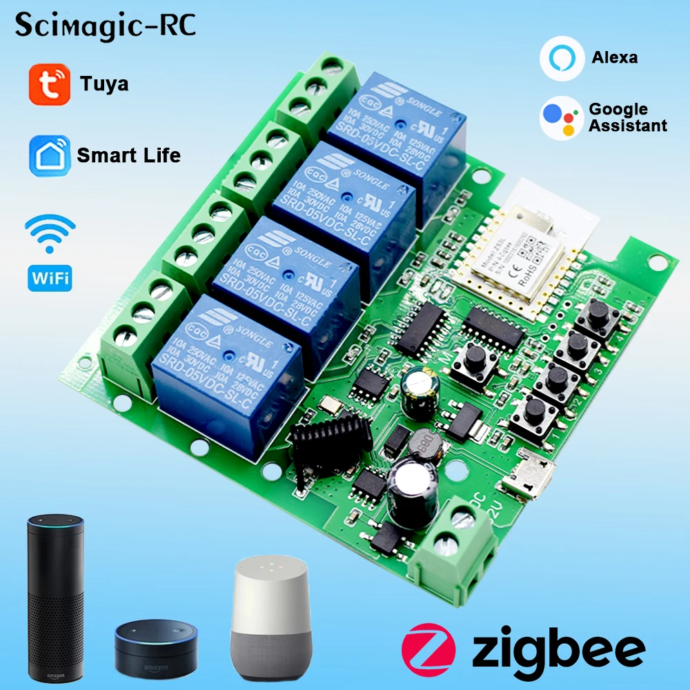 Pairling Your Smart Home with the Zigbee Smart Relay Switch Module – A Real-World Guide