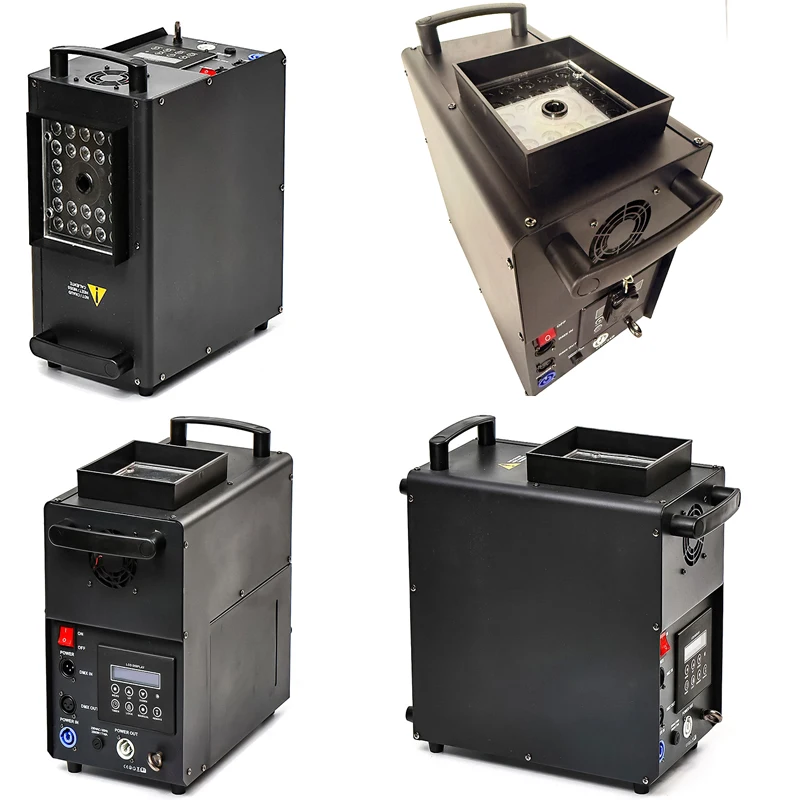 Рисунок 5 - DMX 512 1500 Вт Вертикальная машина