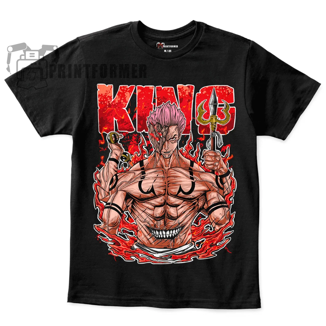 

Unisex T-shirt Sukuna King / Sukana Korol