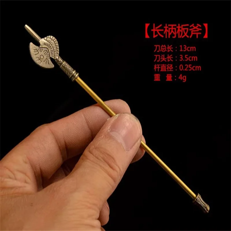 Hot Sale 1/12 Soldier Miniature Cold Weapon Long Handled Axe High Quality Model Toy Fit 6'' Action Figures In Stock