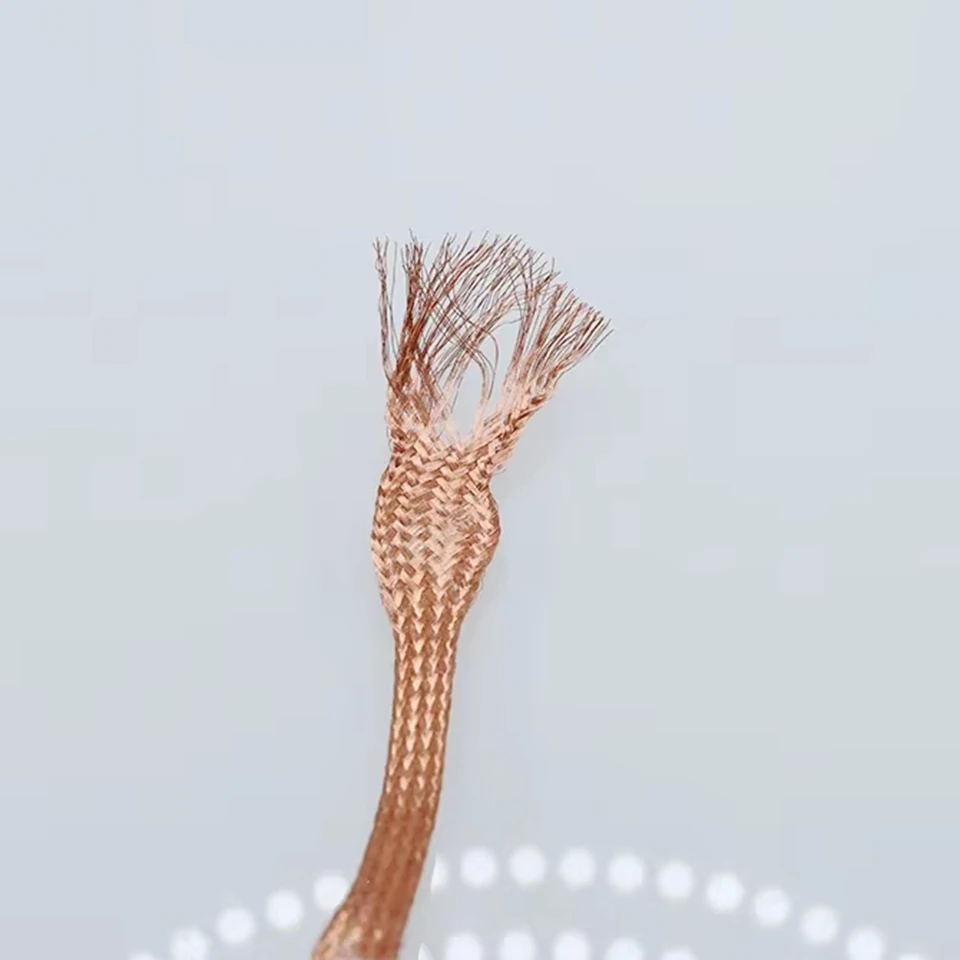 Pure Copper Desoldering Braid Solder Wick 2mm 3mm No Flux Solder Remover Wire 15/20M Length for PCB Phone Computer Repair