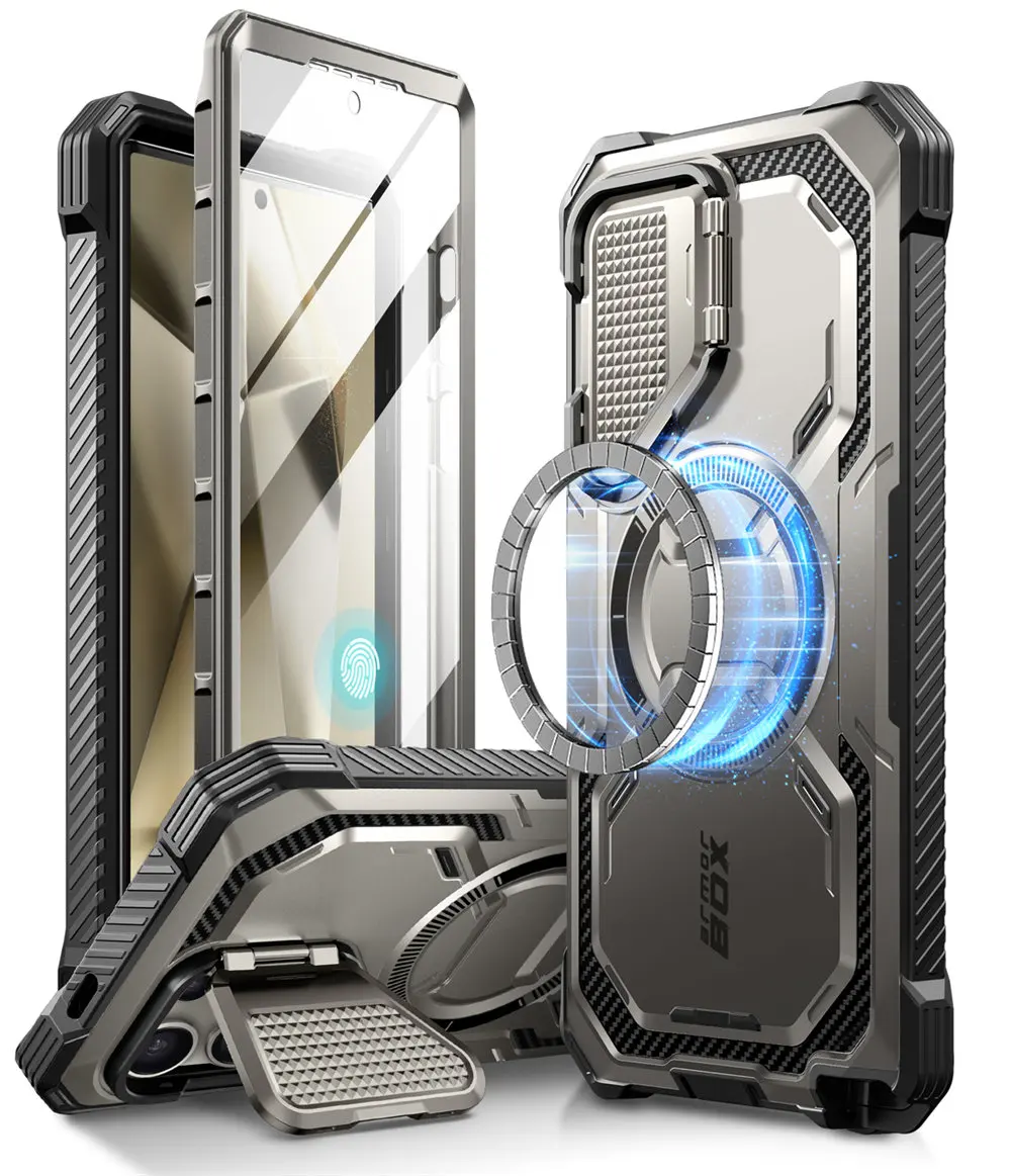 For Samsung Galaxy S24 Ultra Case (2024 Release) 6.8 inch I-BLASON Armorbox Full-Body Rugged Case with Built-in Screen Protector