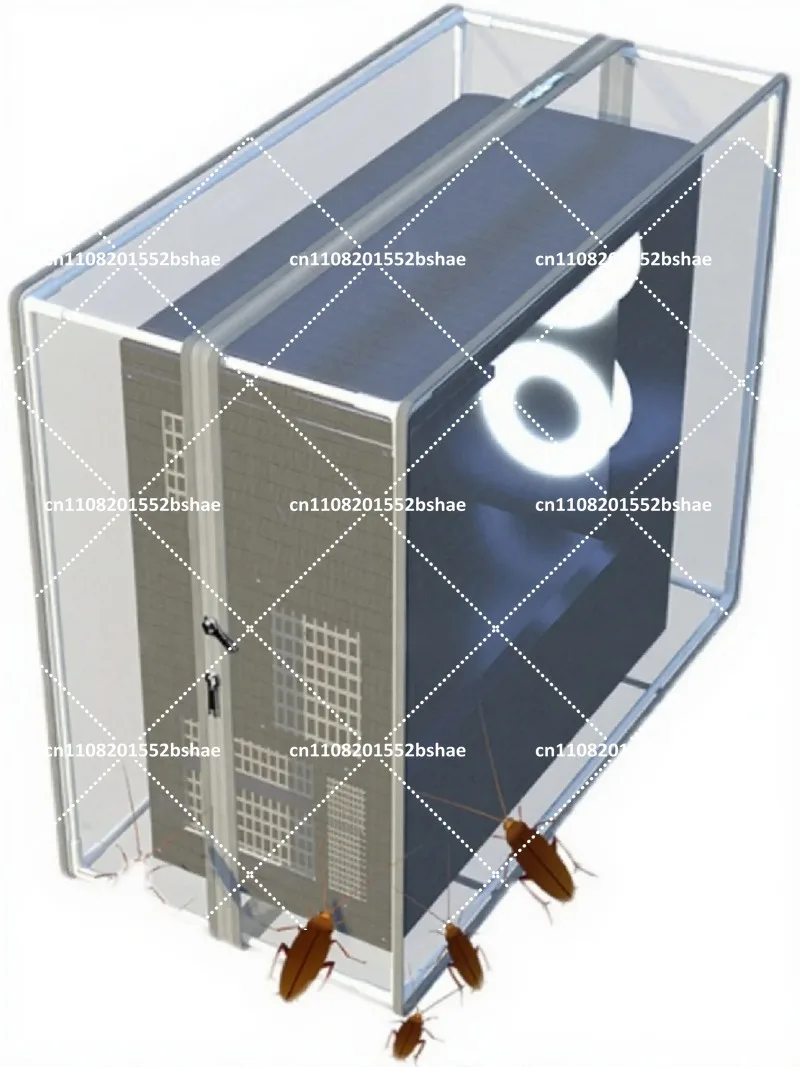 Computer Case Dust Cover, Anti-Cockroach Mesh, Heat Dissipation Chassis Protector for PS5