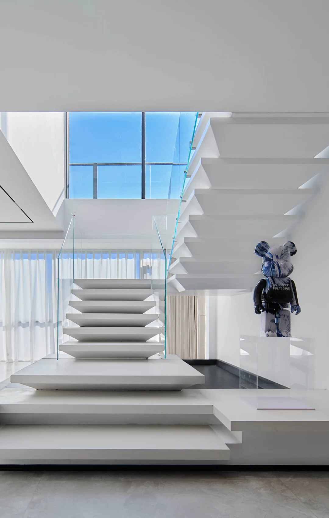 Sanhai الحد الأدنى نمط التصميم الداخلي منزل الأحلام خطة أرضية 3D ماكس تقديم تخطيط رسم غرفة المعيشة شقة رائعة