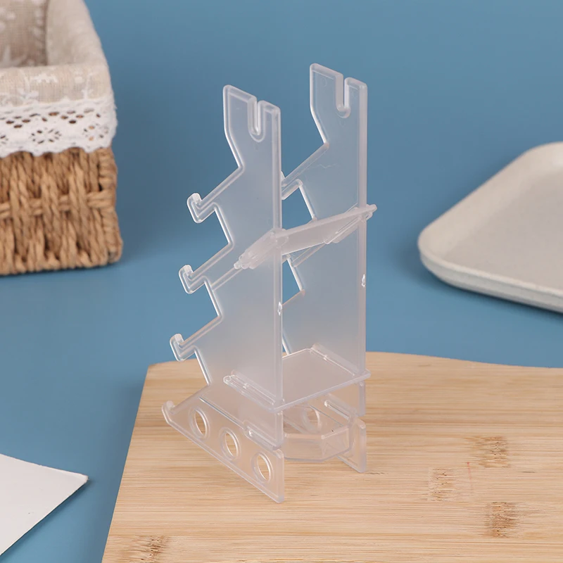 Mini Finger Skateboard Display Rack Finger Skateboard Organizer Hanger Skateboard Decorative Stand Robust And Easy To Install
