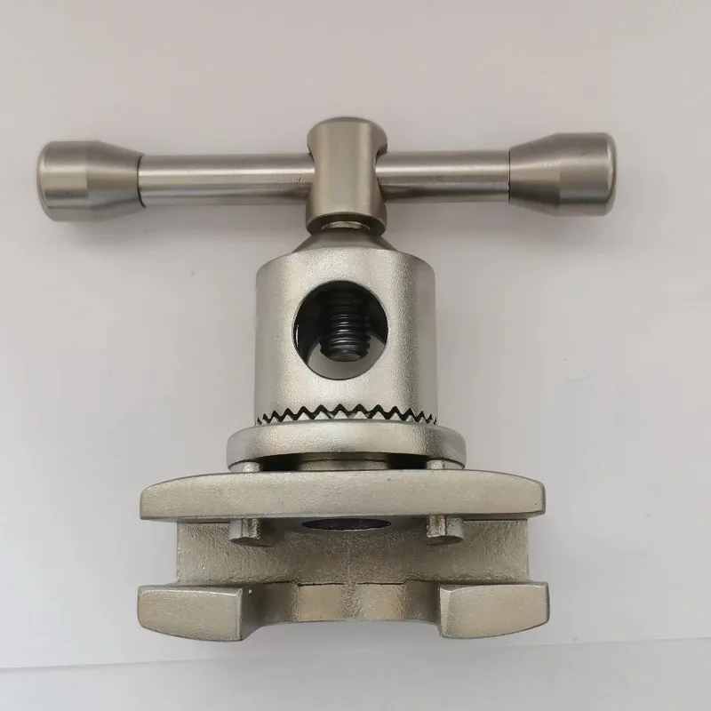 Thickened Surgical Table Leg Rest Holder High-quality Stable Universal Side Rail Clamp Rehabilitation Supplies Accessories
