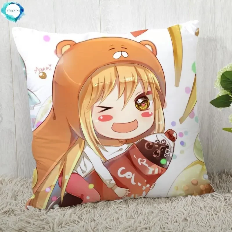 

Himouto! Umaru-chan Pillow Cover Customize Pillow Case Modern Home Decorative Pillowcase For Living Room 45X45cm