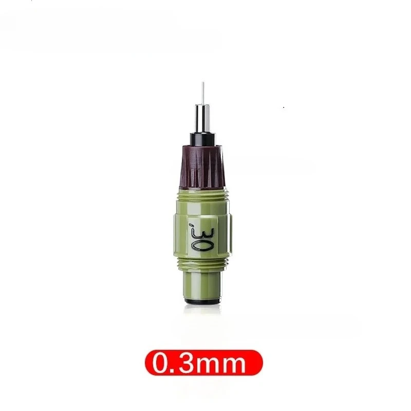 German Rotring Original Isograph Syringe Pen 0.2/0.3mm Drawing Pen Professional Hand-drawing Engineer Design Art Student Pen