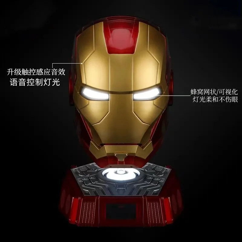 デッドプールマスカラコスプレ大人スパイダーマンヘッドギアマスクコスプレ移動目電子マスクスパイダーマンのおもちゃ大人スーパーヒーローマスク