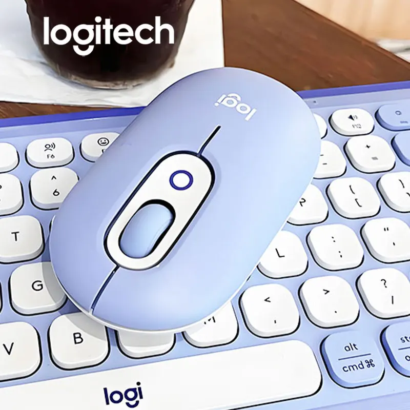 

Беспроводная мышь Logitech 350POP/MX Anywhere 3S для киберспорта: надежная, стильная и компактная, удобная для использования на настольных ПК и ноутбуках