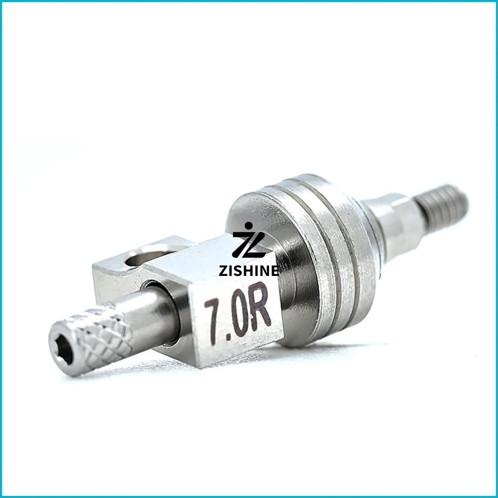 Restoration Fixture Impression Coping Open Tray Transfer Cap D4.0 D4.5 D5.0 D6.0 D7.0 Compatible with OSS Hex Non-Hex Pin