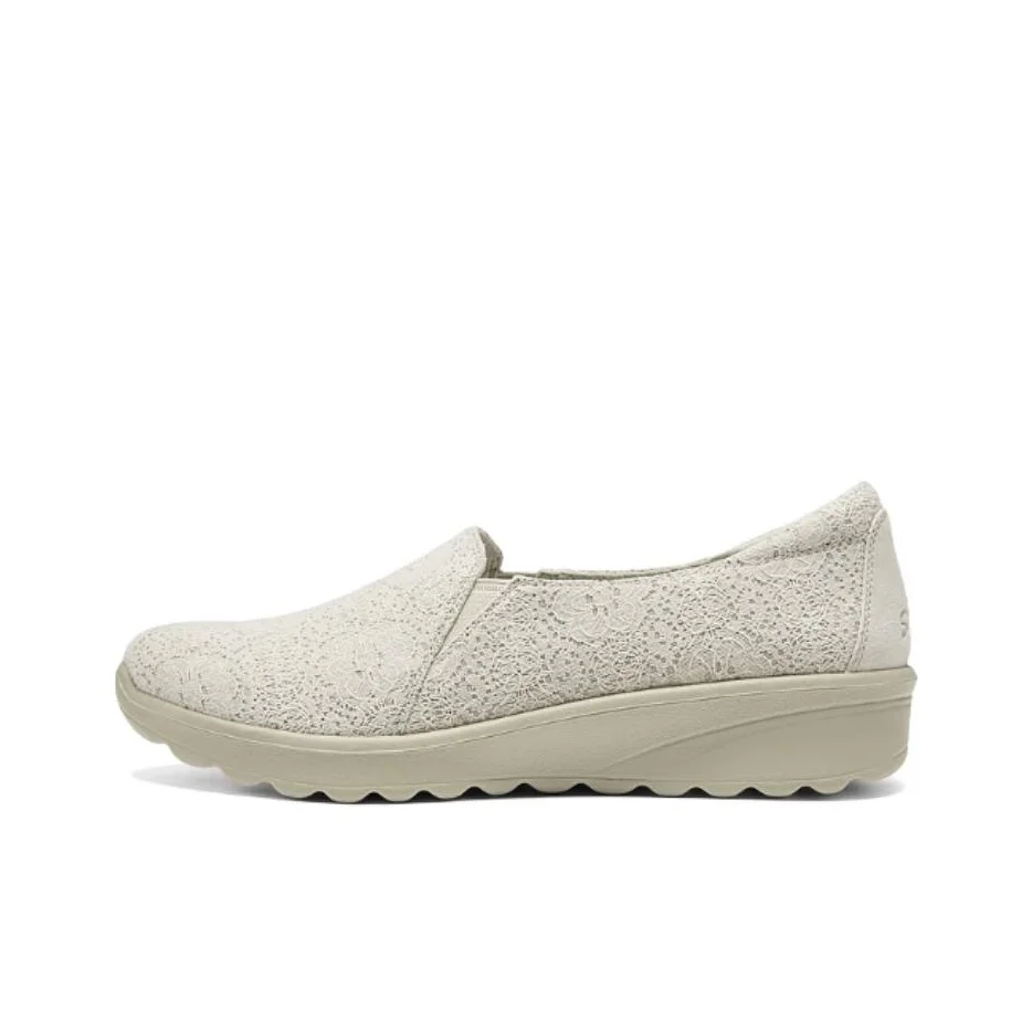 Skechers Low top Casual Shoes Women's Ivory 158896-OFWT