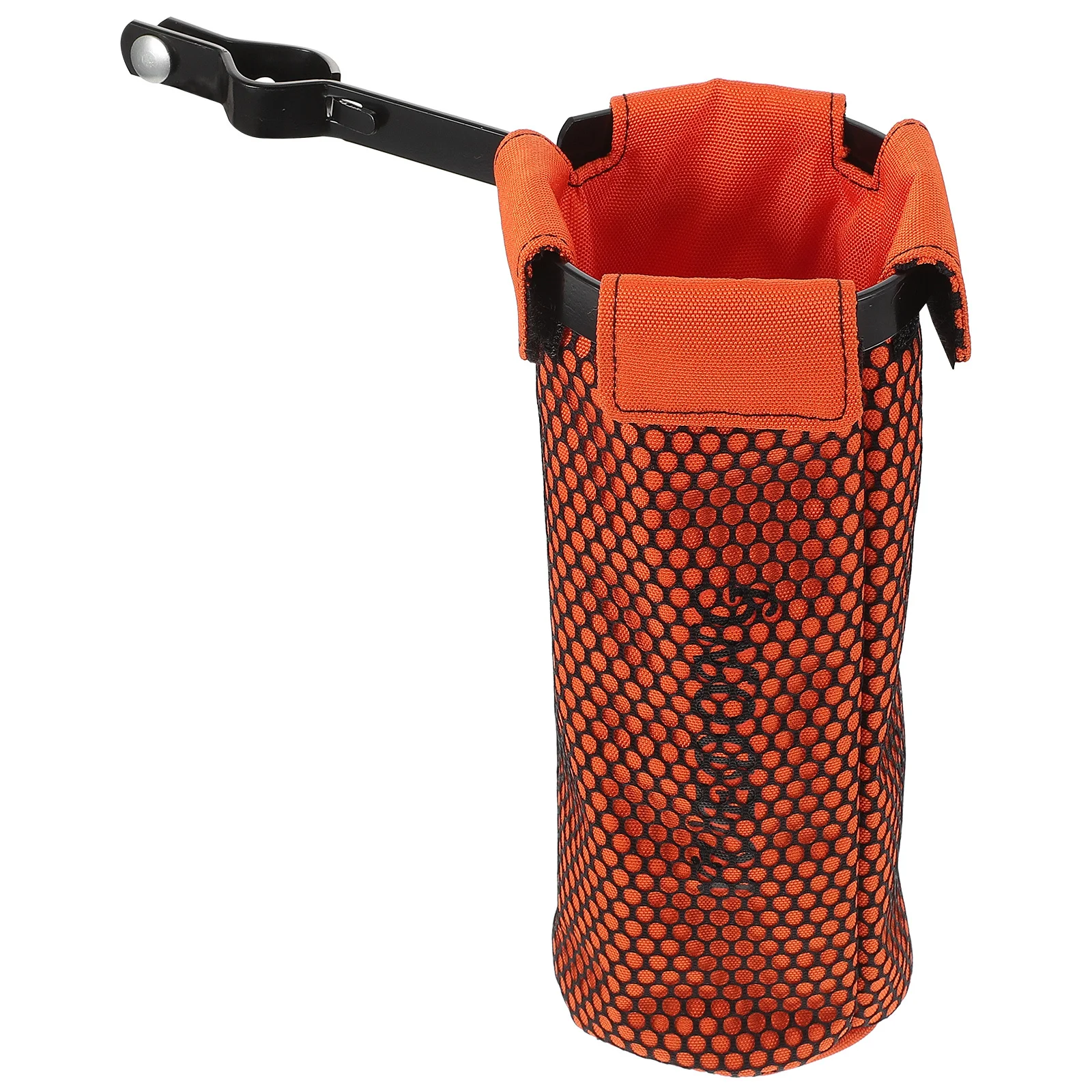 

1Pcs Drumstick Bag Orange Creative Drumstick Container Drum Stick Holder for Percussion Instrument Supply Stylish Drum Accessory