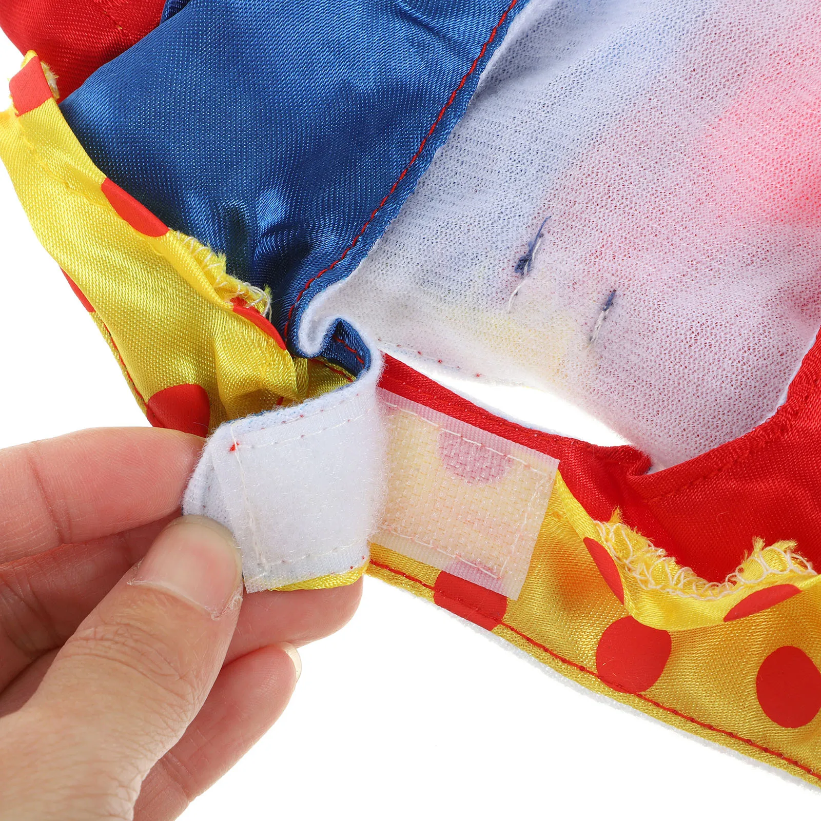 

Dog Clothes Clown Shaped Garment For Small Dogs Outdoor Walking Holiday Party Pet Photography Apparel Dog Hoodies Pet