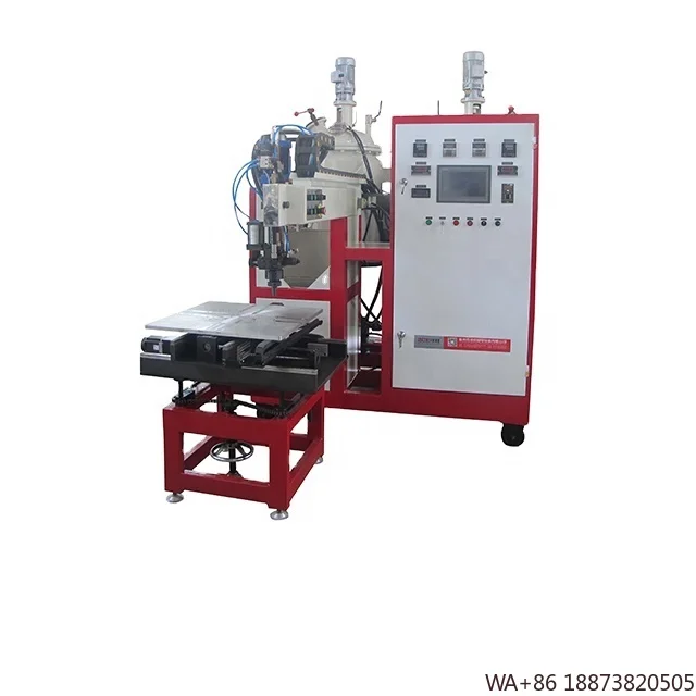 معالجة الرغوة نوع دائري آلة رغوة حشية البولي يوريثين التلقائي 2-مكون بو ختم حقن لصلبة ومرنة