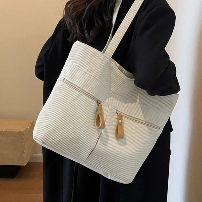 Nuovo flusso alla moda di grande capacità Casual leggero Cavans borsa da donna alla moda Street One borse a tracolla