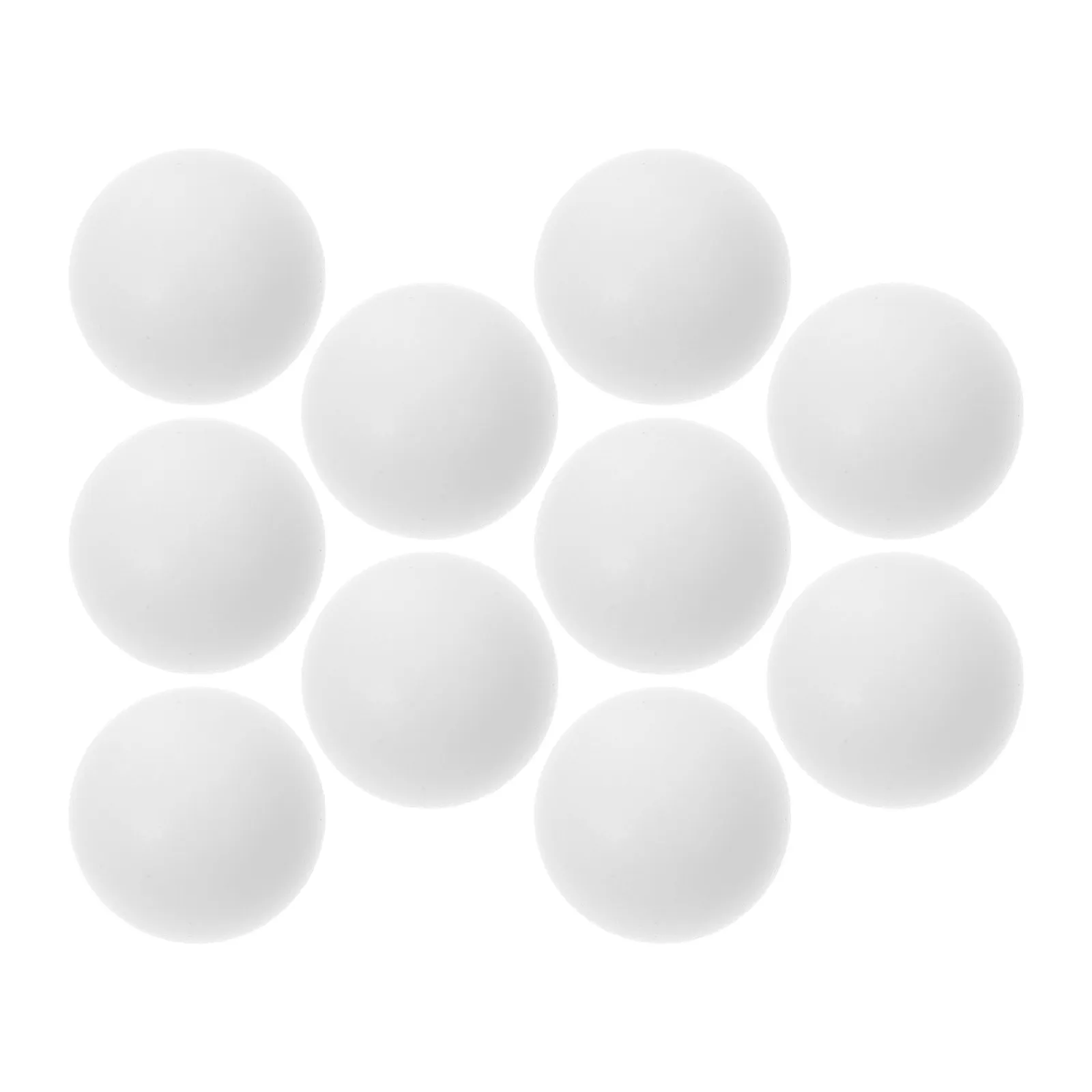 10Pcs Ptfe Stirring Balls Laboratory Mixing Beads Reusable Chemical Experiment Supply High Temp Resistant Smooth Surface Compact