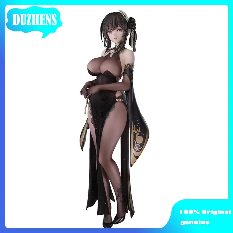 

100% Original:Azur Lane Chen Hai Qishe Huayuan 27.5cm PVC Action Figure Anime Figure Model Toys Figure Collection Doll Gift