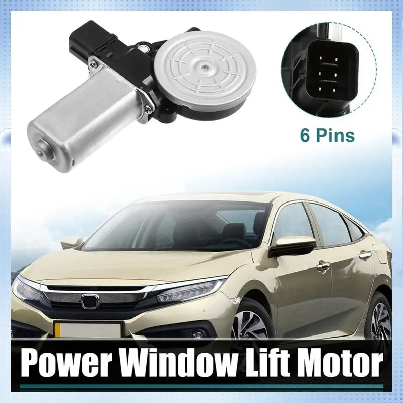 AM-Car الجبهة اليسرى نافذة رفع المحرك 72250-SNA-A03 لهوندا سيفيك 2006-2011 نافذة زجاج رفع المحرك
