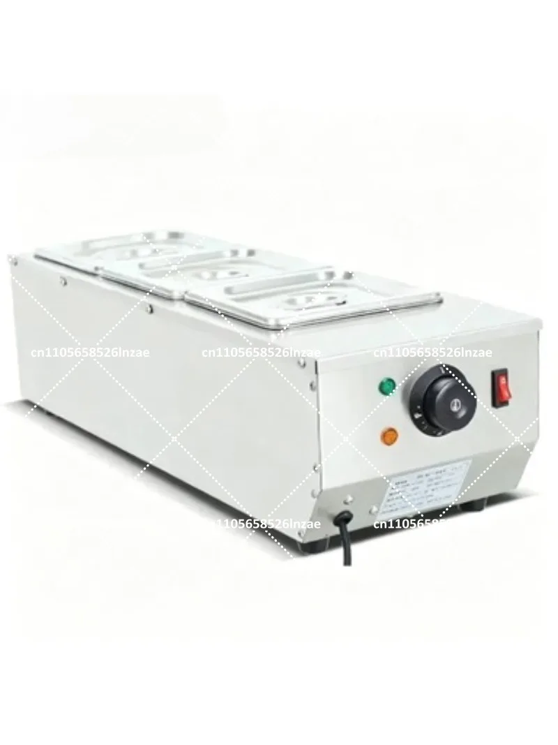 Electric Chocolate Melting Pot Tempering Machine for Candy Butter Cheese Fondue