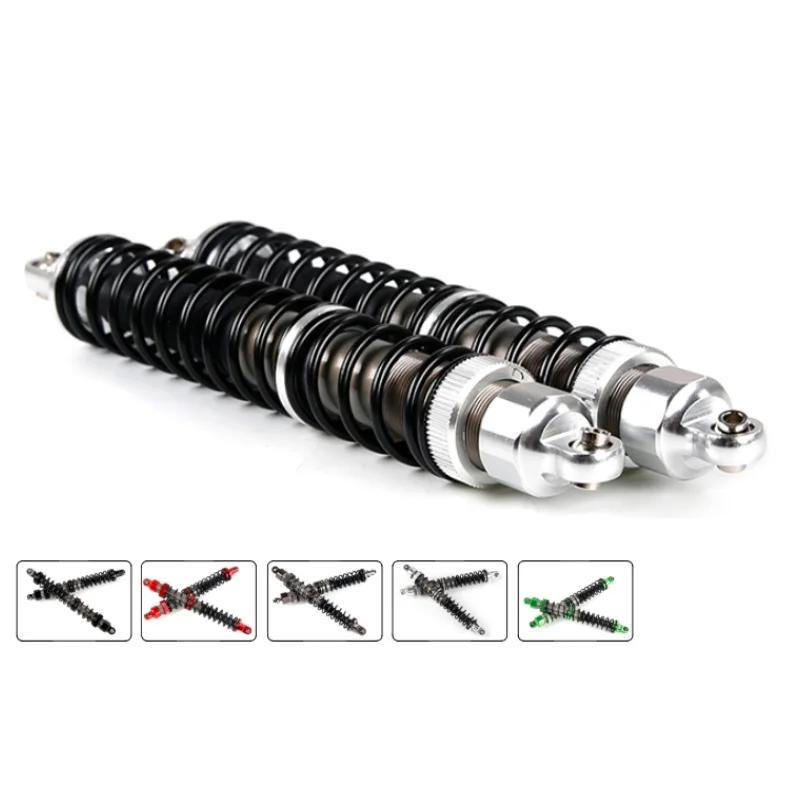 Rovan Aluminum Shocks 8mm Shaft for HPI Baja 5B Rear Shock and 1/5 Traxxas X-maxx