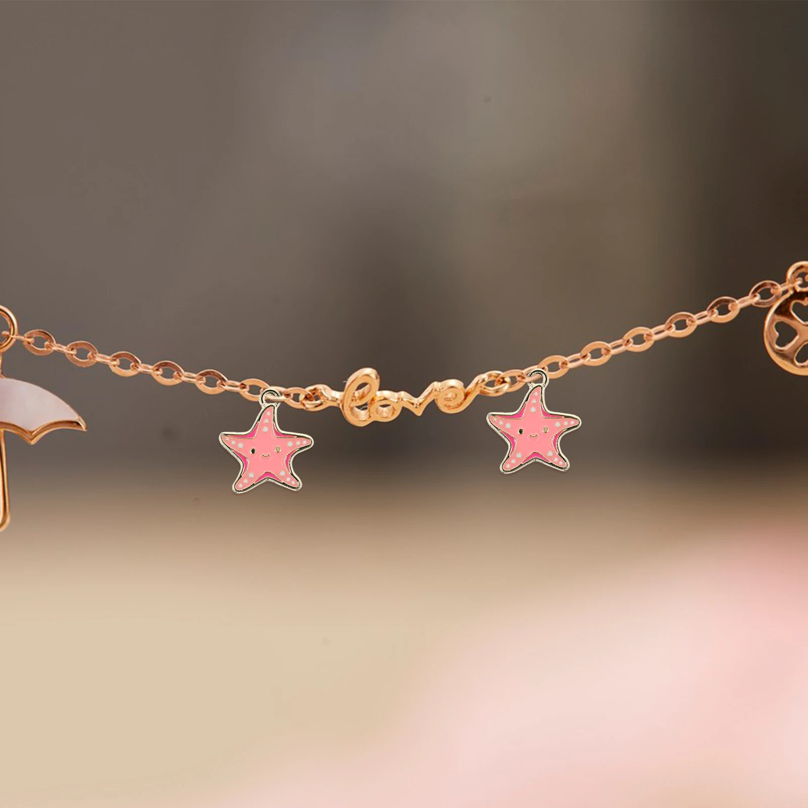 

10pcs Stars Charm Beach Jewelry Pendant Durable Zinc Alloy Ocean Charms Enamel Ocean Beach Jewelry Sea Charms Making DIY