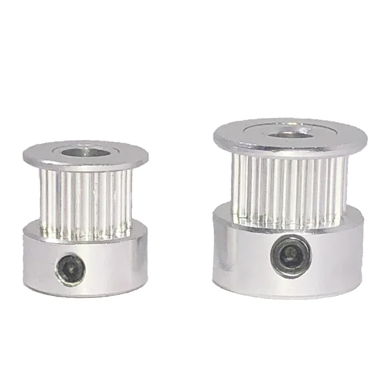 16-45Teeth GT2 Synchronous Belt Pulley 7mm Width K-type Bore 4/5/6/8mm Precision Aluminum Timing Wheel 3D Printer DIY CNC Parts