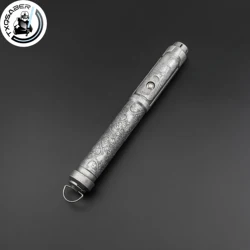 TXQSABER-Sable de luz serie Dueling pesado, empuñadura de Metal vacía con SD RGB Core Light Saber Parts Lasersword para adultos, juguetes de Cosplay