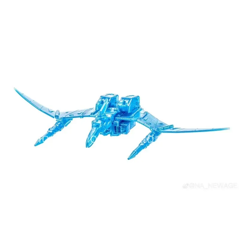 【Beperkt】Newage Transformation NA H57H Swoop transparant blauw G1 actiefiguur met doos
