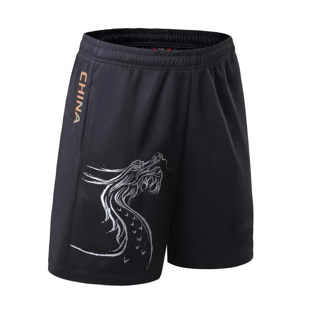 Custom 2025 New China Team Table Tennis Shirts Shorts Men Women Children Badminton T Shirt Table Tennis Jerseys Sport Kits