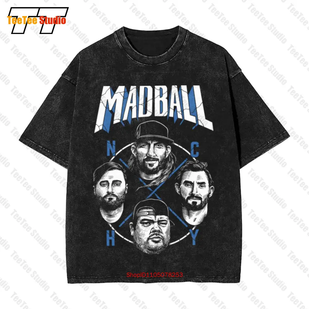 

Madball Lot Nyhc New York Hardcore Vintage Oversized T-Shirt 4I8X