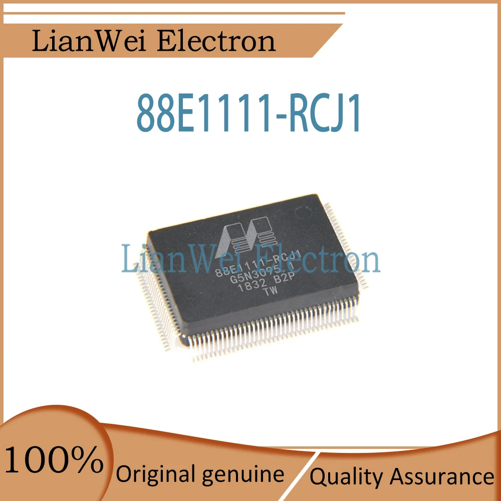 

88E1111-RCJ1 88E1111 IC Chipset QFP-128