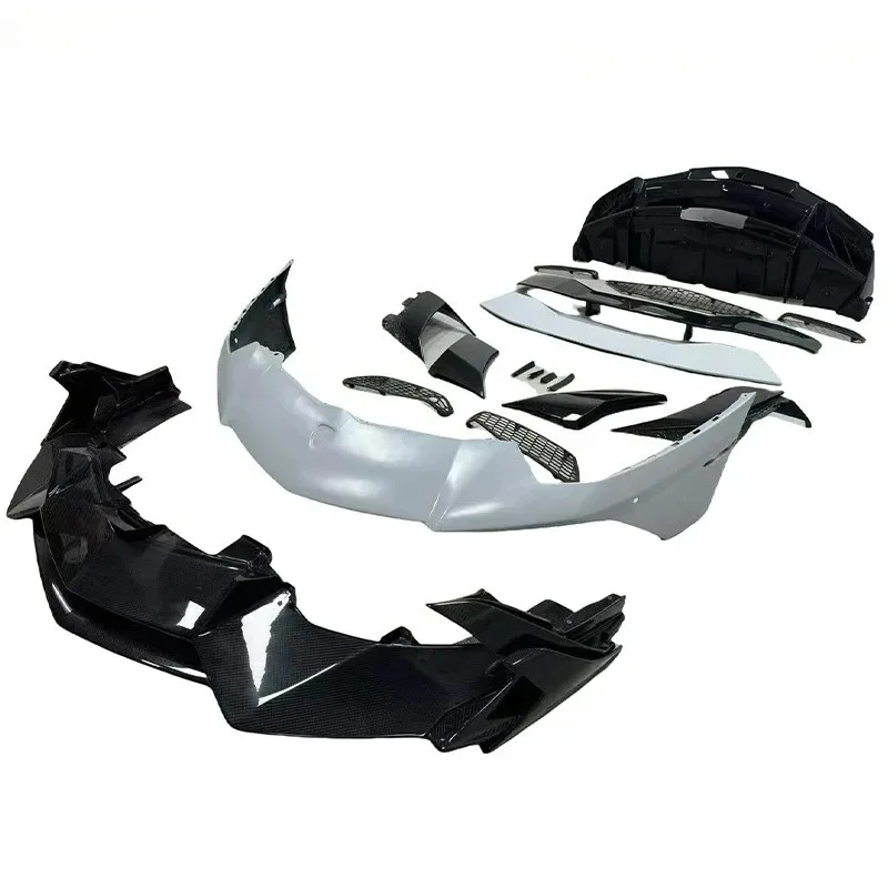 Applicable to For Aventado LP700 LP720 LP750 Upgraded MSY High Quality Dry Carbon Fiber Rear Bumper Body Kit