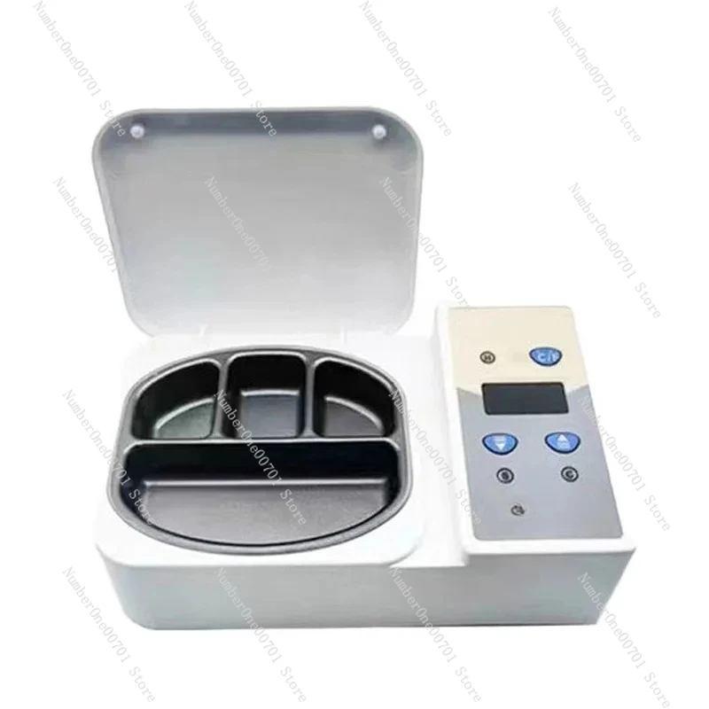 Digital Display  Four-Slot Wax  Wax Dip Machine Electromagnetic Induction Constant Temperature Heater