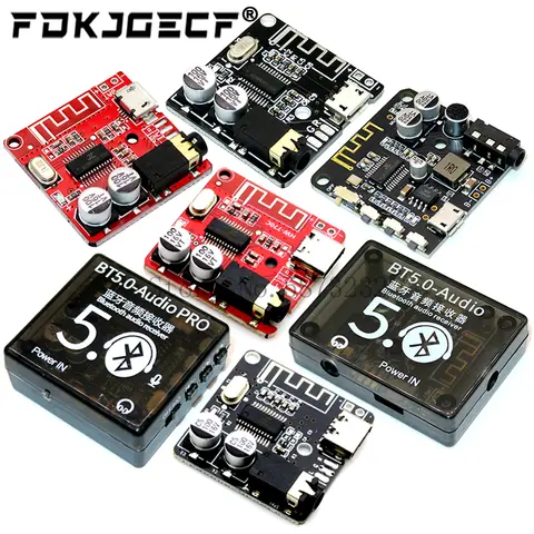 Bluetooth 오디오 수신기 보드 Bluetooth 4.1 5.0 Pro MP3 무손실 디코더 보드 무선 스테레오 음악 모듈 Micro / Type-C USB