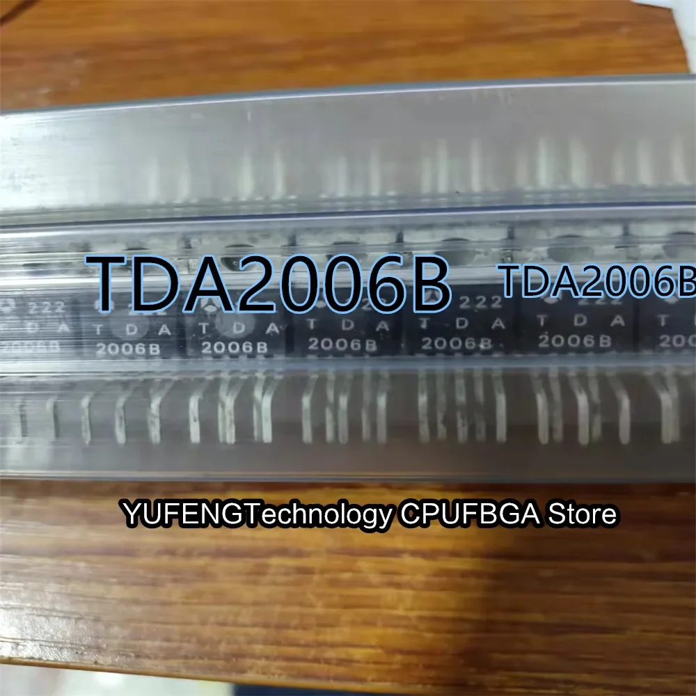 NJW0302G PC74HCT4352P PE-68386NL SI-3875(SK3875) STC12C5A16AD-35I TDA2006B IC chip image 6