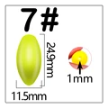 21 yellow 7